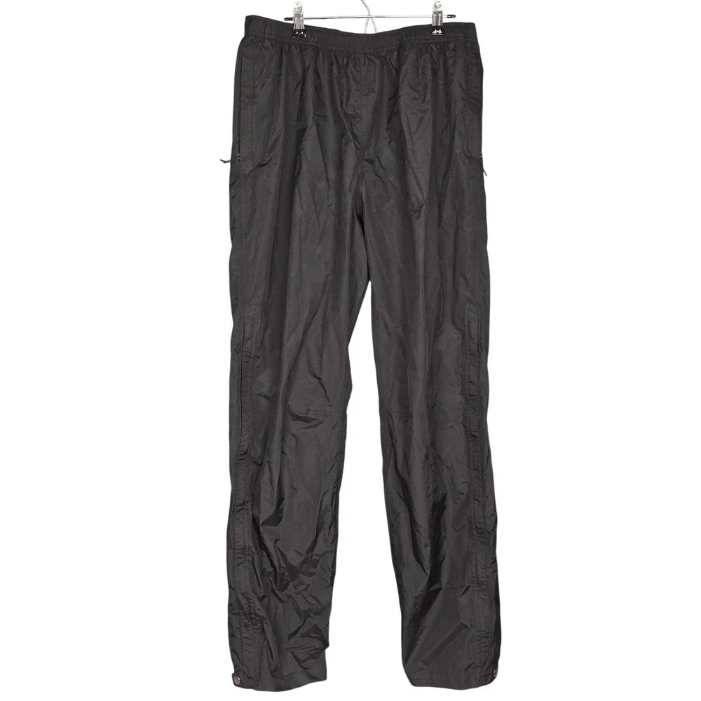 Patagonia Torrentshell Rain Pant Men Large Black H2No Waterproof Hiking Outdoor